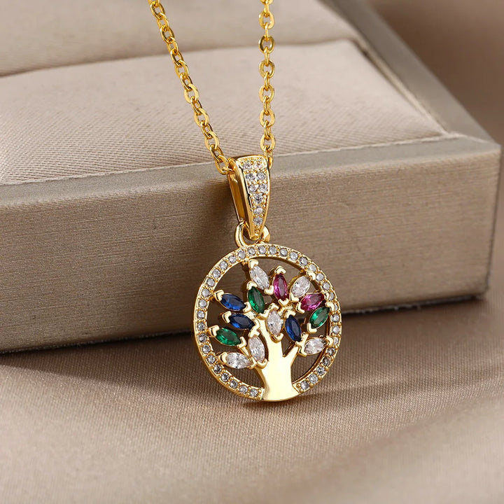 EverBloom Tree of Life Necklace