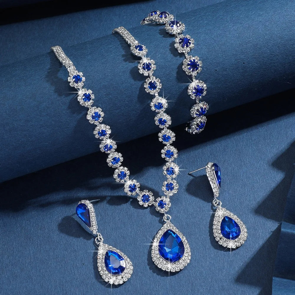 Victoria Grace 3-Piece Crystal Set