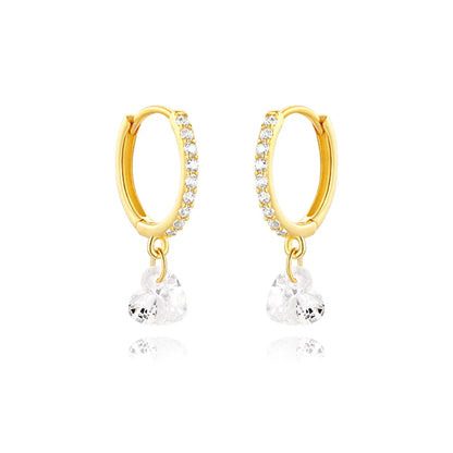 Diana Crown Jewel Hoops