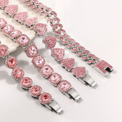 Valentina Pink Pavé Collection