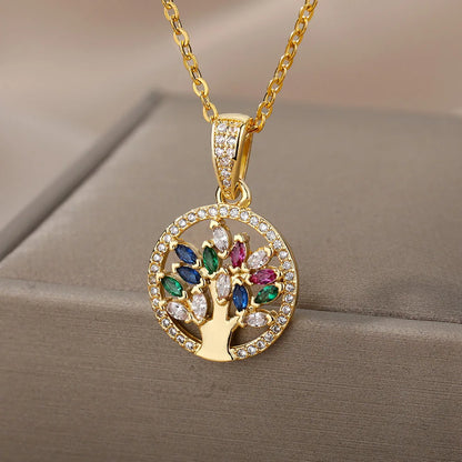 EverBloom Tree of Life Necklace