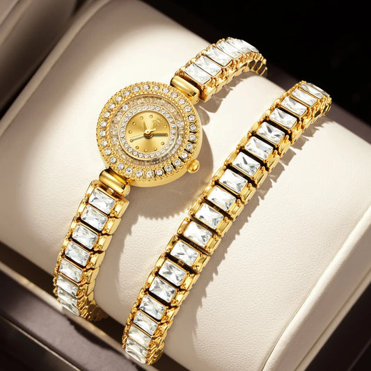 Valencia Baguette Wrap Watch