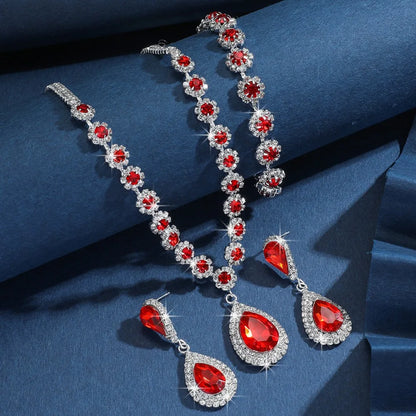 Victoria Grace 3-Piece Crystal Set