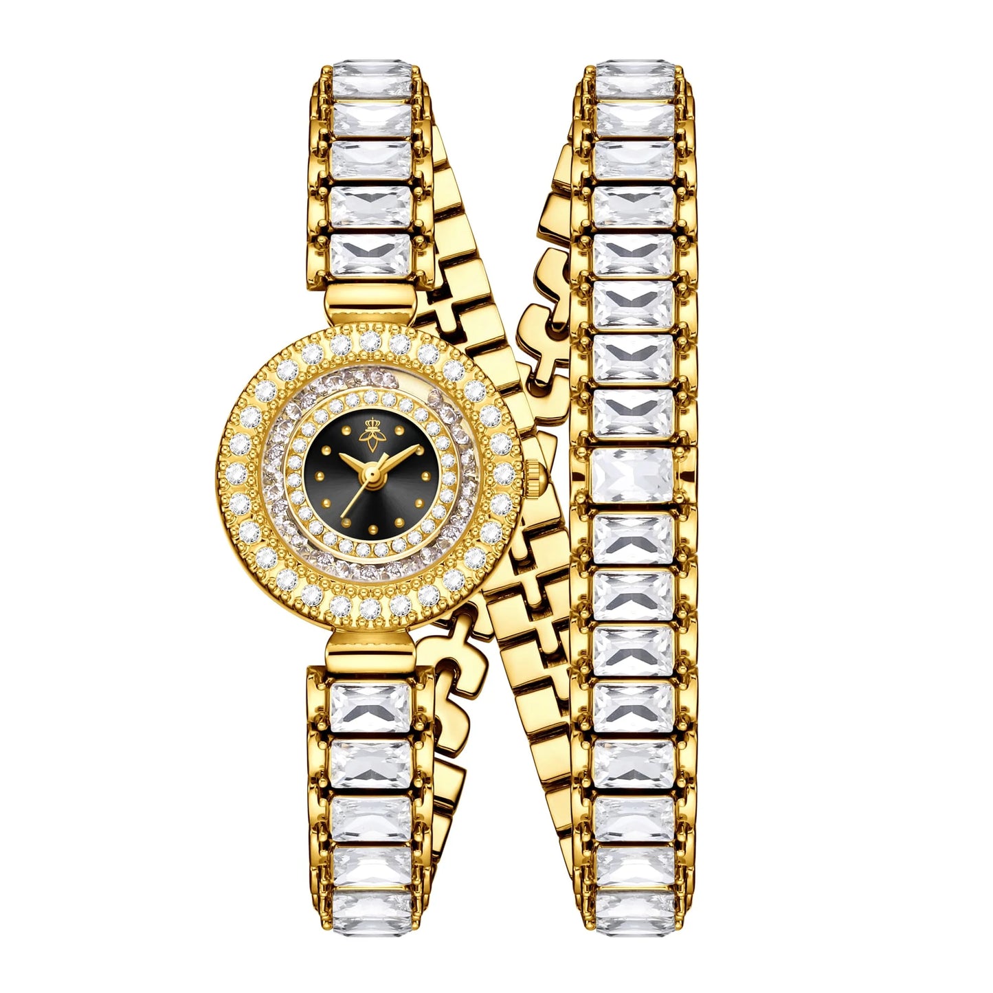 Valencia Baguette Wrap Watch
