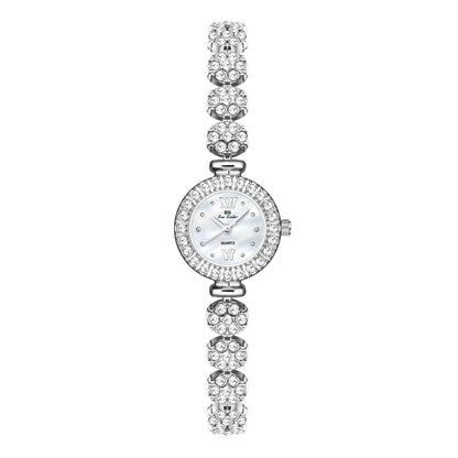 Valentina Crystal Tennis Bracelet Watch