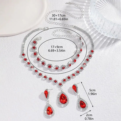 Victoria Grace 3-Piece Crystal Set