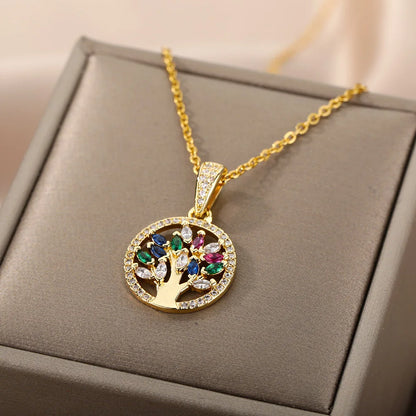 EverBloom Tree of Life Necklace