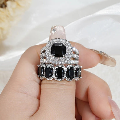 Legacy Heirloom Halo Ring Set