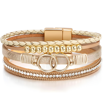 Sparkling Layers Boho Bracelet
