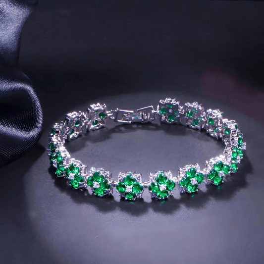 Aria Bloom Tennis Bracelet - Dolbrook Jewelers