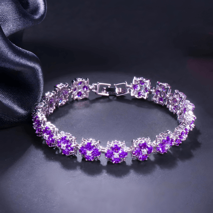 Aria Bloom Tennis Bracelet - Dolbrook Jewelers