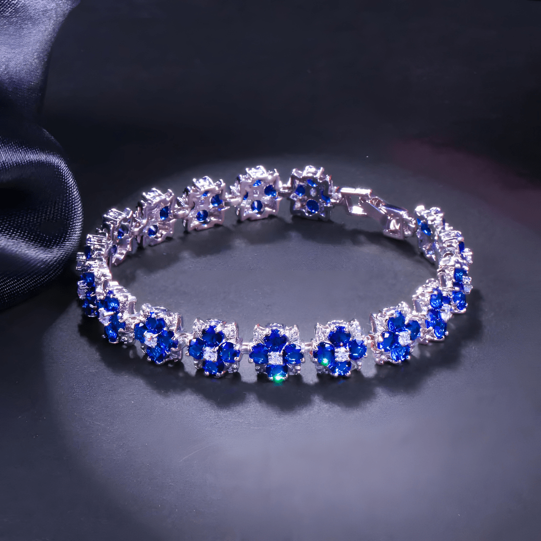 Aria Bloom Tennis Bracelet - Dolbrook Jewelers