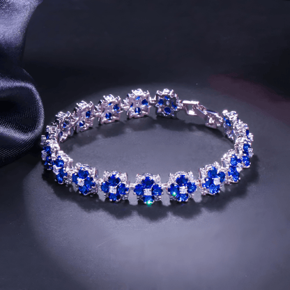 Aria Bloom Tennis Bracelet - Dolbrook Jewelers