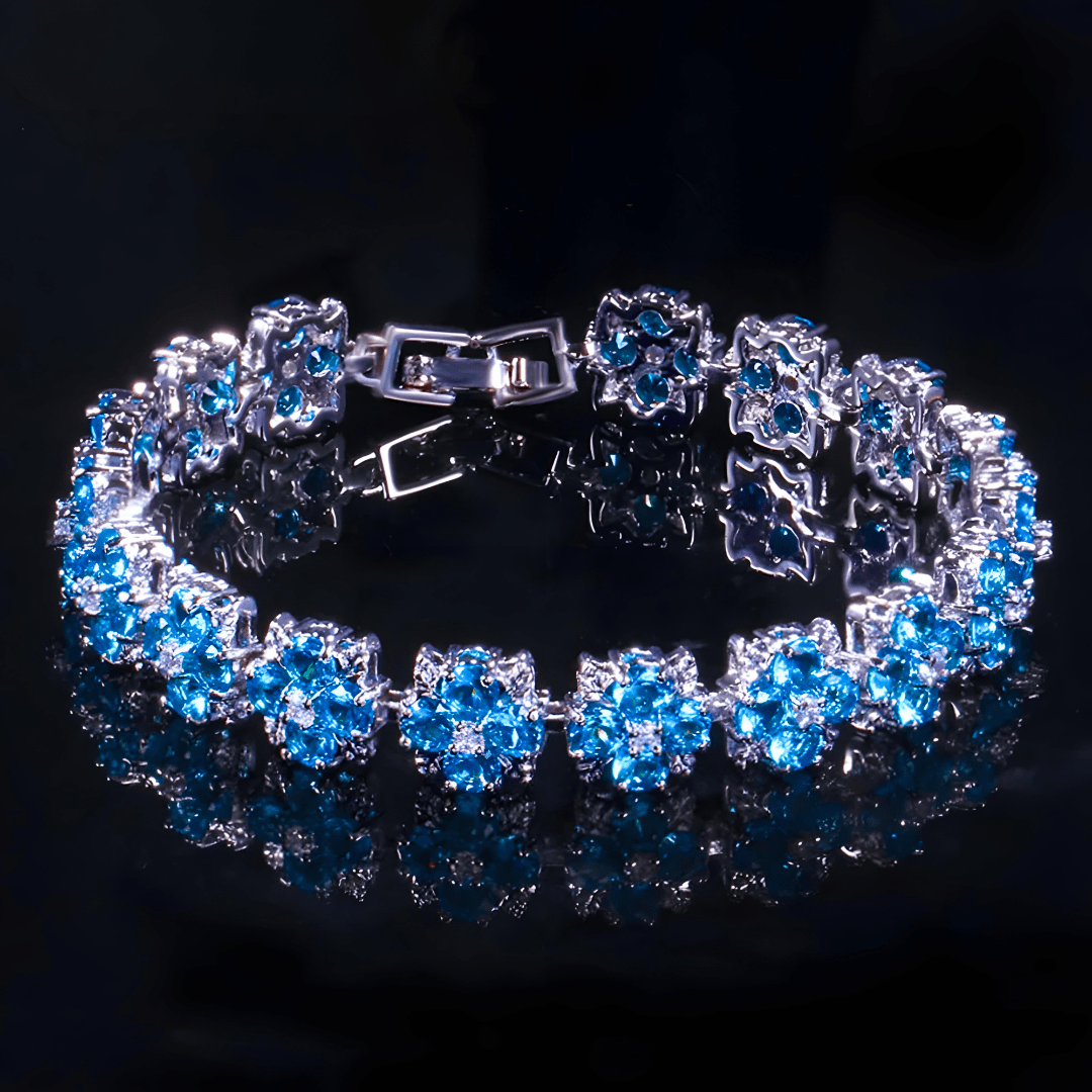 Aria Bloom Tennis Bracelet - Dolbrook Jewelers