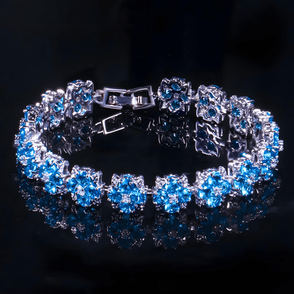 Aria Bloom Tennis Bracelet - Dolbrook Jewelers