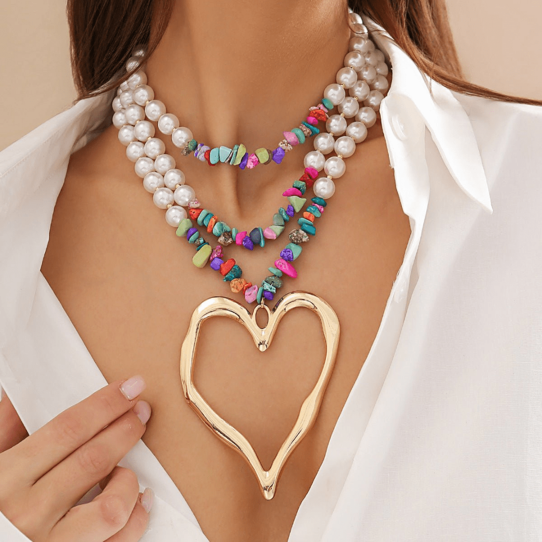 Ava 'Layers of Love' Necklace - Dolbrook Jewelers