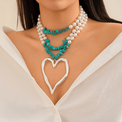 Ava 'Layers of Love' Necklace - Dolbrook Jewelers
