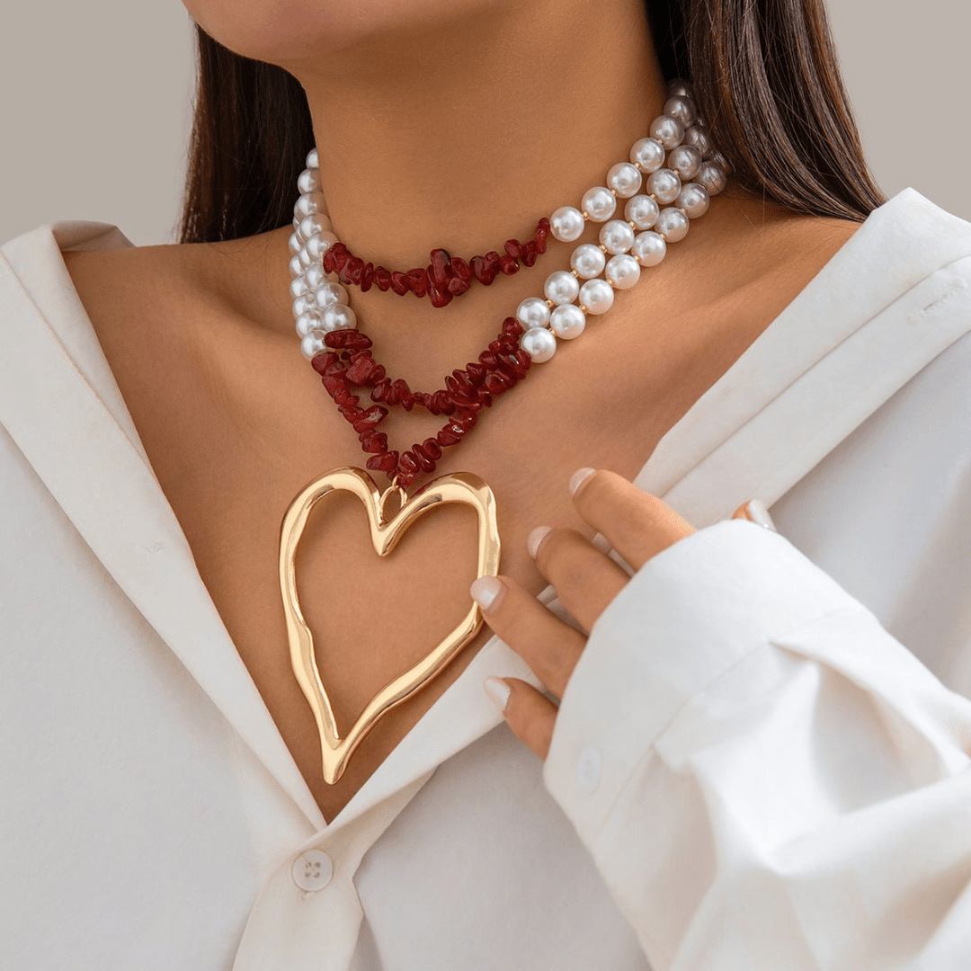Ava 'Layers of Love' Necklace - Dolbrook Jewelers