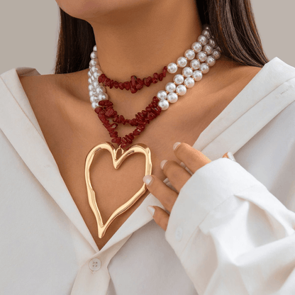 Ava 'Layers of Love' Necklace - Dolbrook Jewelers
