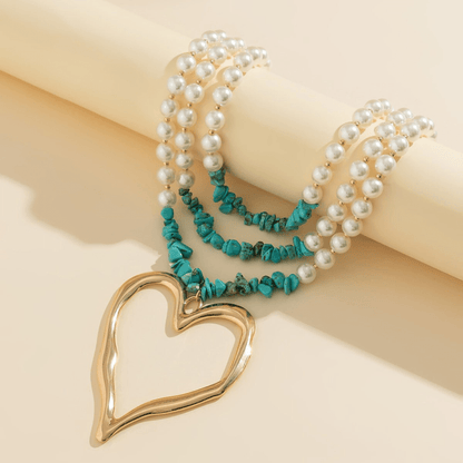 Ava 'Layers of Love' Necklace - Dolbrook Jewelers