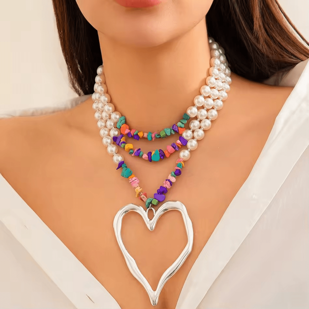 Ava 'Layers of Love' Necklace - Dolbrook Jewelers