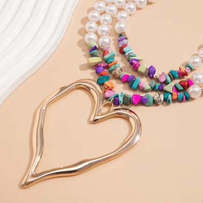 Ava 'Layers of Love' Necklace - Dolbrook Jewelers