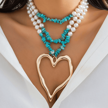 Ava 'Layers of Love' Necklace - Dolbrook Jewelers