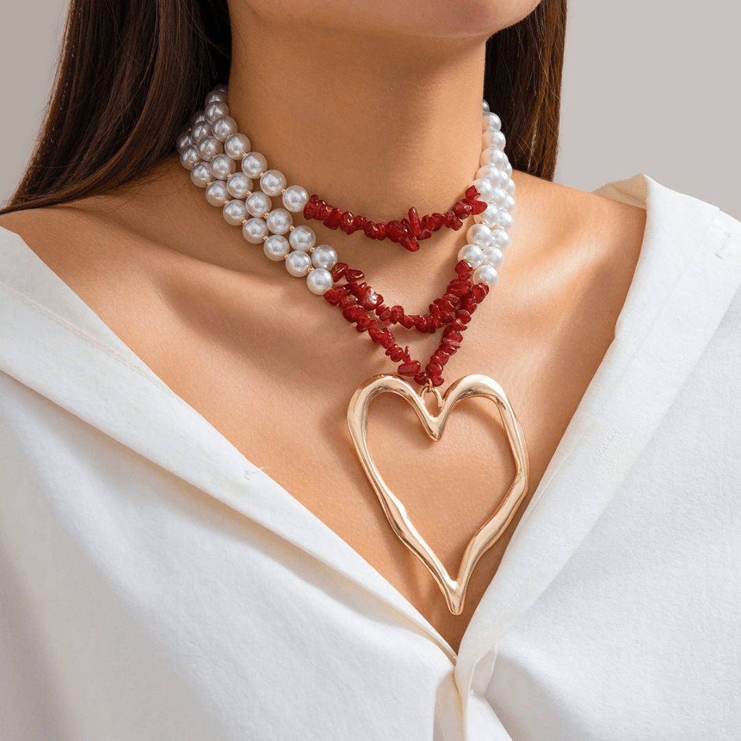 Ava 'Layers of Love' Necklace - Dolbrook Jewelers