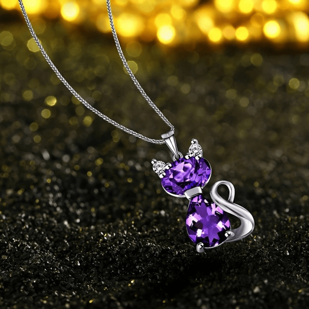 Bella Crystal Pendant Necklace - Dolbrook Jewelers
