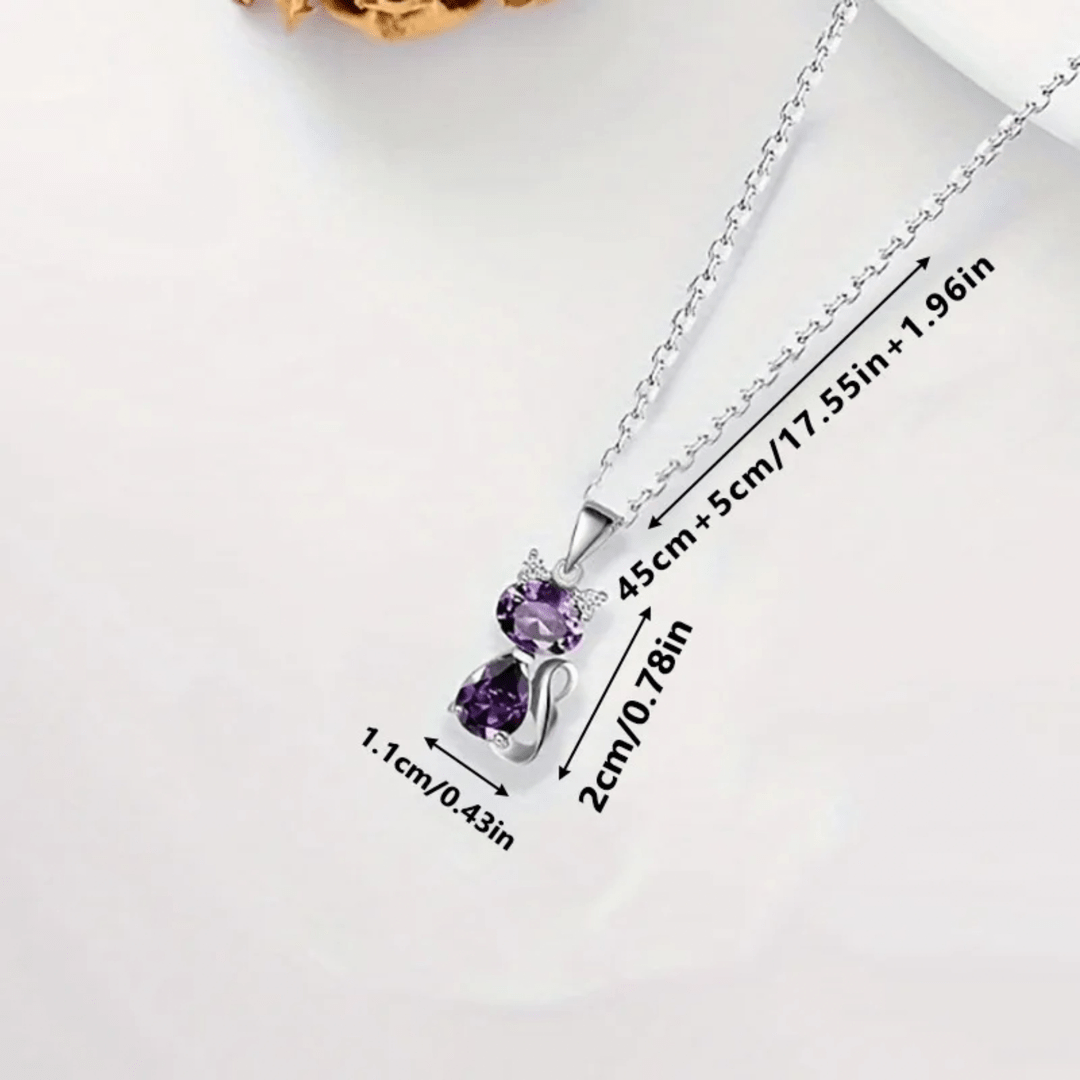 Bella Crystal Pendant Necklace - Dolbrook Jewelers