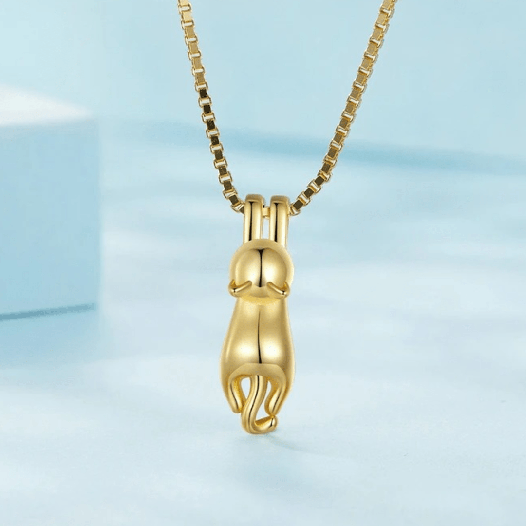 Bella Signature Cat Necklace | 925 Sterling Silver - Dolbrook Jewelers