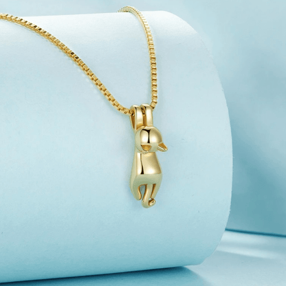 Bella Signature Cat Necklace | 925 Sterling Silver - Dolbrook Jewelers