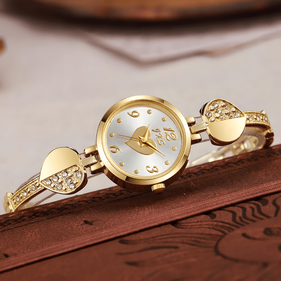 Beloved Hearts Bracelet Watch - Dolbrook Jewelers