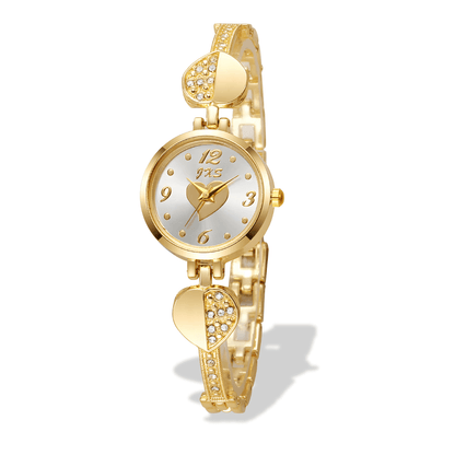 Beloved Hearts Bracelet Watch - Dolbrook Jewelers