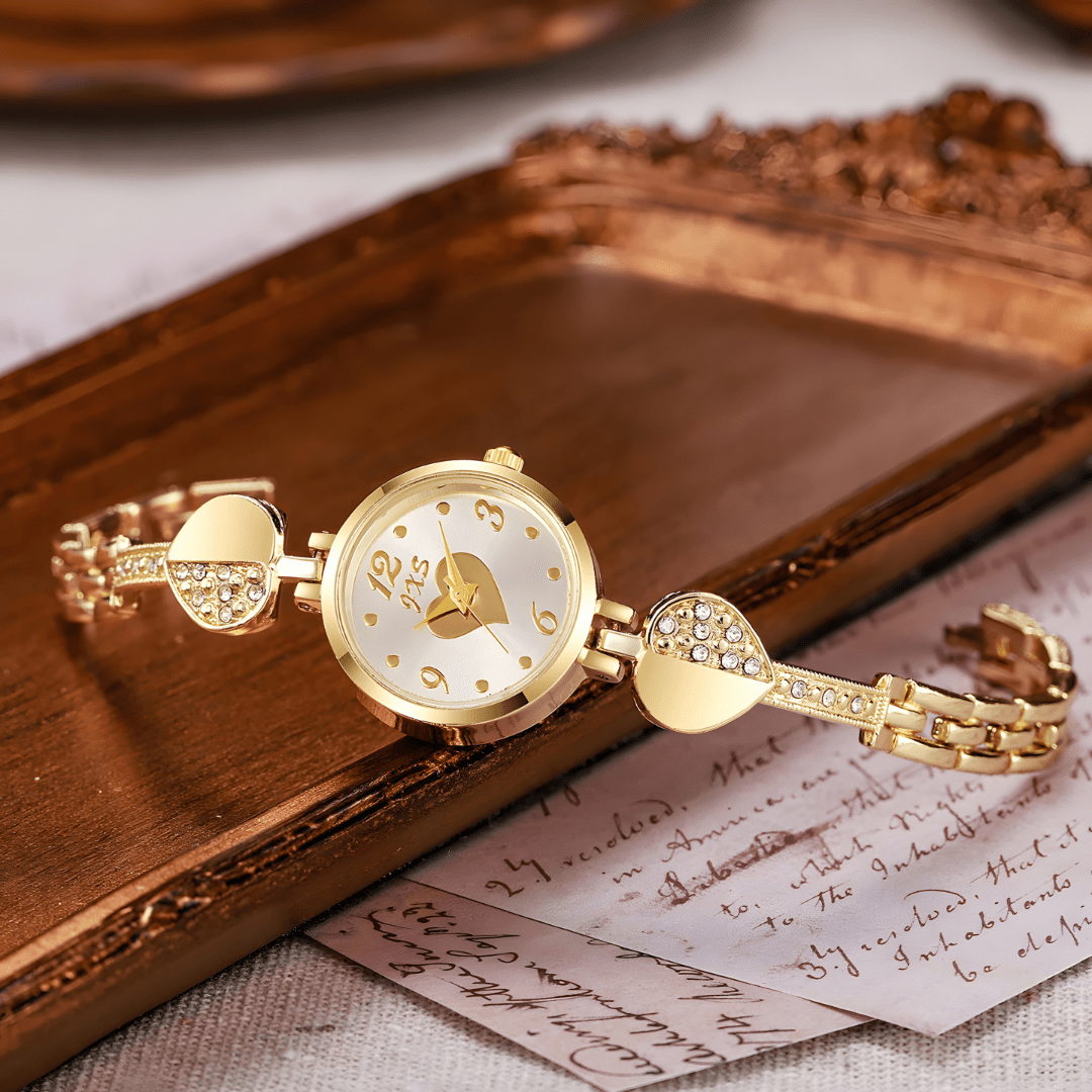 Beloved Hearts Bracelet Watch - Dolbrook Jewelers