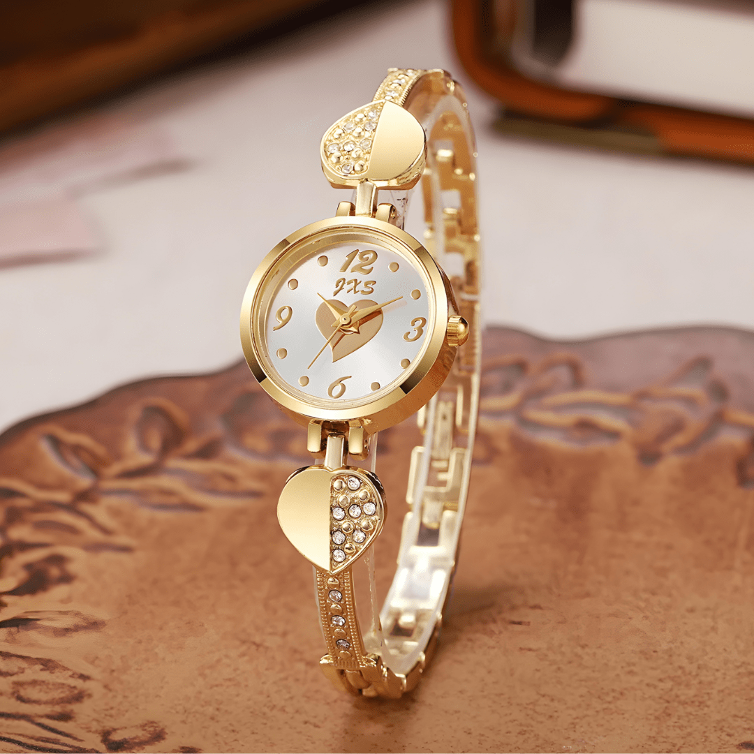 Beloved Hearts Bracelet Watch - Dolbrook Jewelers
