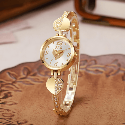 Beloved Hearts Bracelet Watch - Dolbrook Jewelers