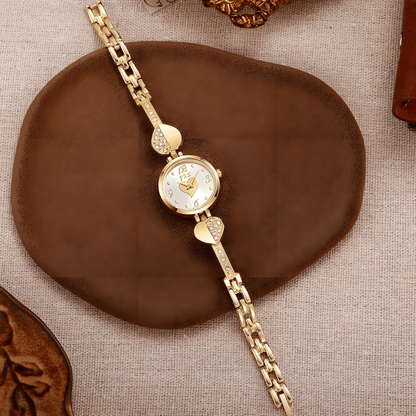 Beloved Hearts Bracelet Watch - Dolbrook Jewelers