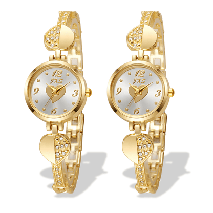 Beloved Hearts Bracelet Watch - Dolbrook Jewelers