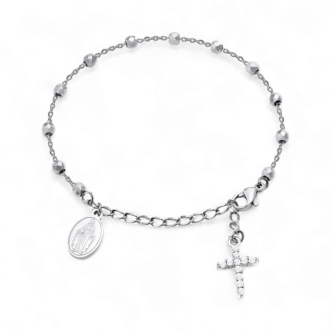 Blessed Mother's Protection Bracelet - Dolbrook Jewelers