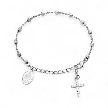 Blessed Mother's Protection Bracelet - Dolbrook Jewelers