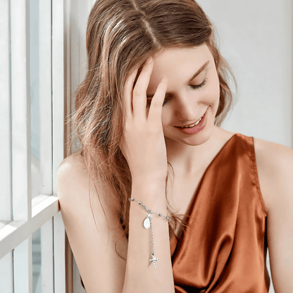 Blessed Mother's Protection Bracelet - Dolbrook Jewelers