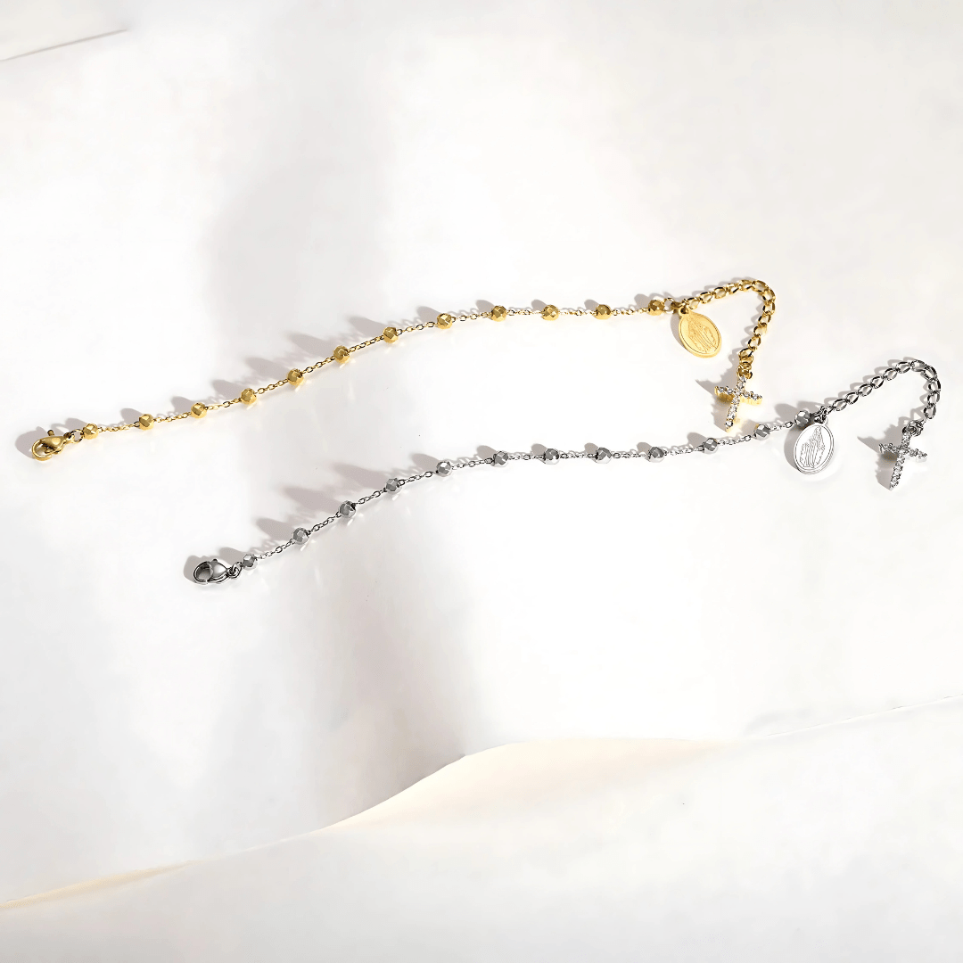 Blessed Mother's Protection Bracelet - Dolbrook Jewelers