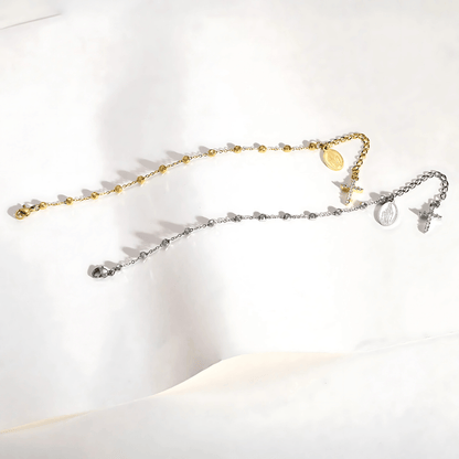Blessed Mother's Protection Bracelet - Dolbrook Jewelers