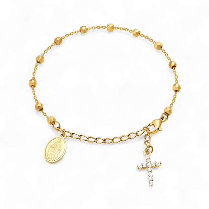 Blessed Mother's Protection Bracelet - Dolbrook Jewelers