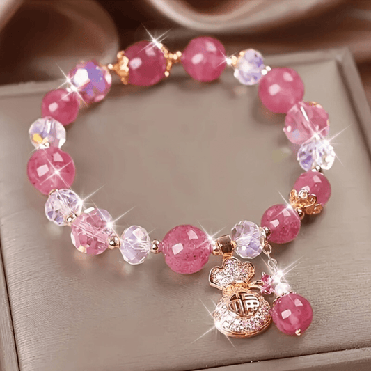 Blessings & Blush Fortune Bracelet - Dolbrook Jewelers