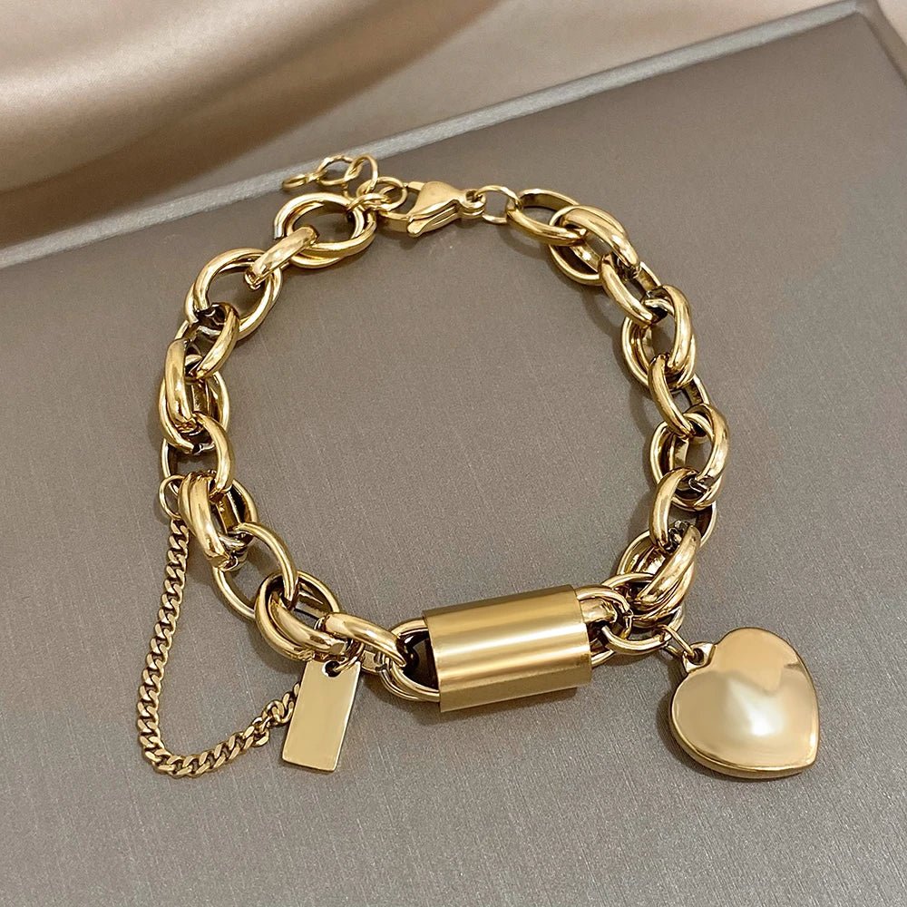 BoldHearts Chunky Bracelet - Dolbrook Jewelers