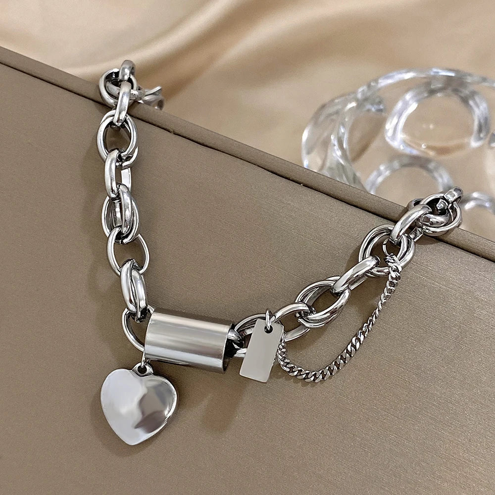 BoldHearts Chunky Bracelet - Dolbrook Jewelers