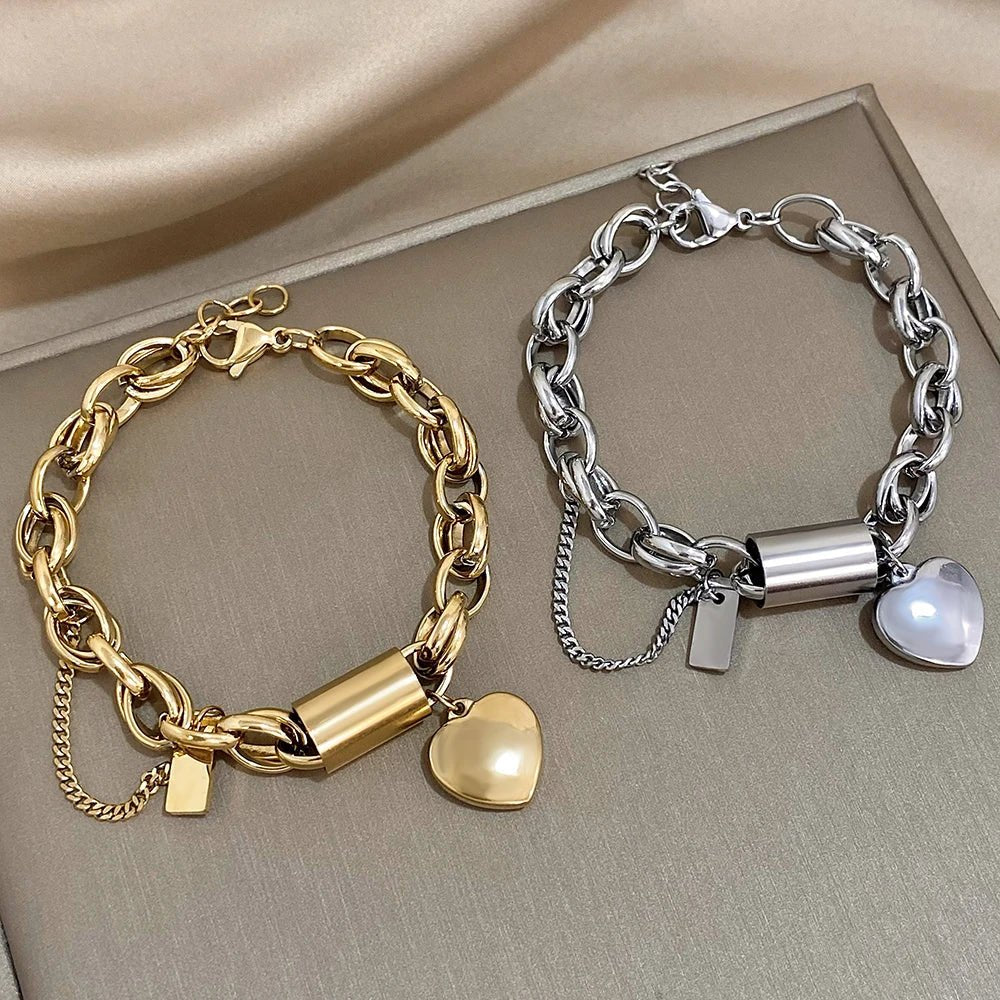 BoldHearts Chunky Bracelet - Dolbrook Jewelers