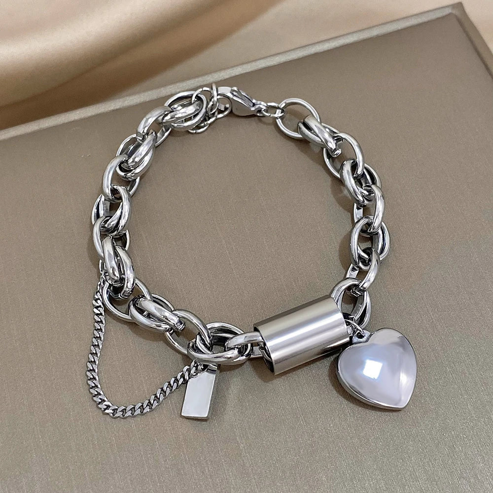BoldHearts Chunky Bracelet - Dolbrook Jewelers